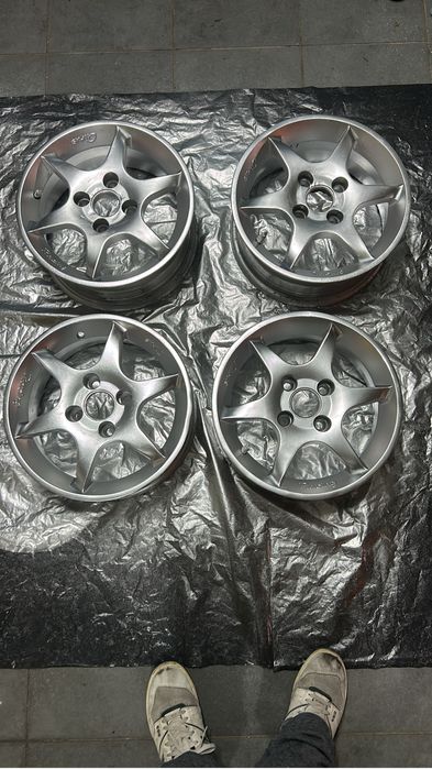 Seat ibiza 6k 1.0 Gasolina + jantes