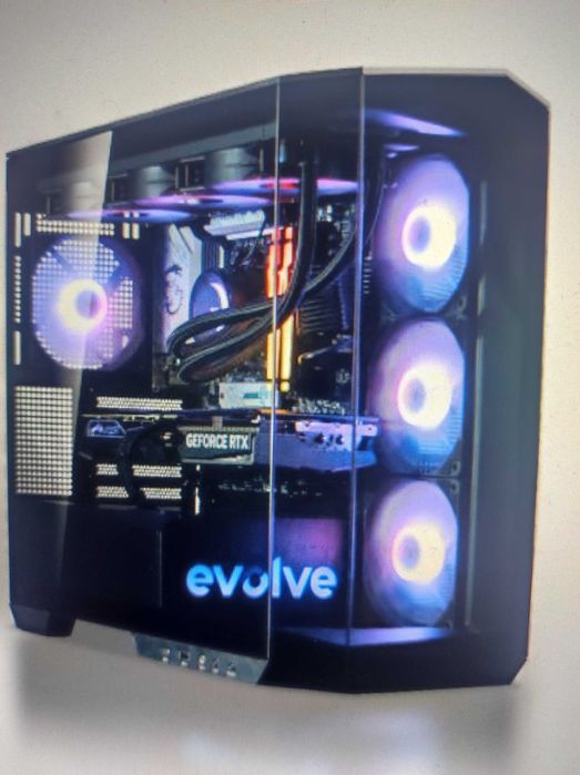 Компьютер  Evolve   MSI 5H + ( EVGP - 5HR7500FN407S - D532SITBK) Black