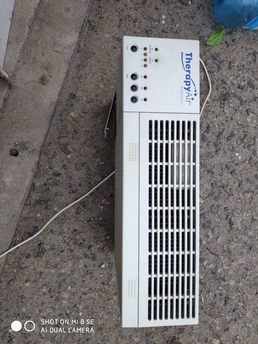 Очиститель воздуха фирмы ZEPTER "THERAPY AIR" .