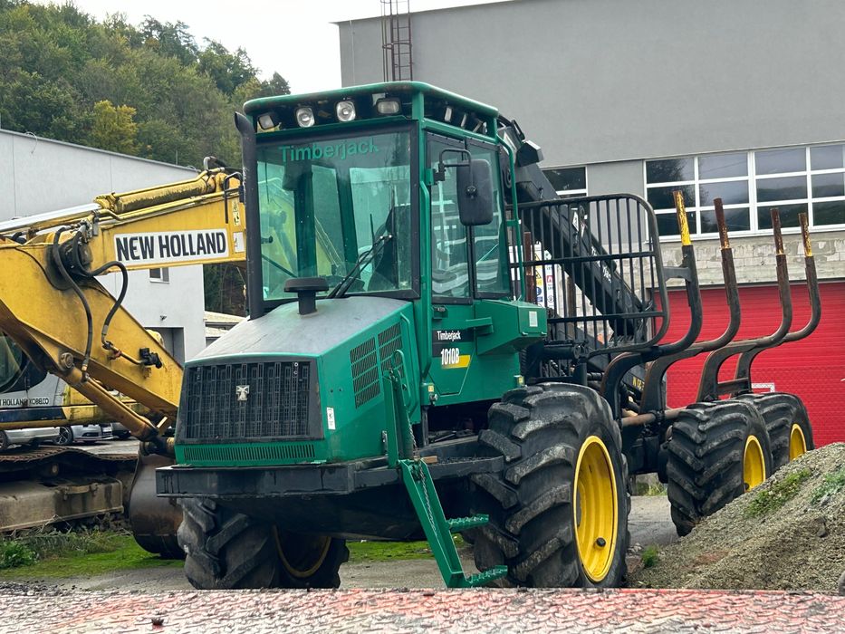 Timberjack 1010B forwarder