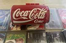 Rzadki zabytkowy walkman kolekcjonerski coca cola puszka