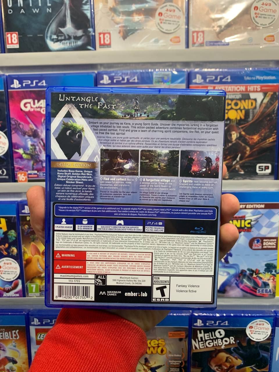 Kena Bridge Of Spirits, Ps4, Ps5, Sony Playstation, igame
