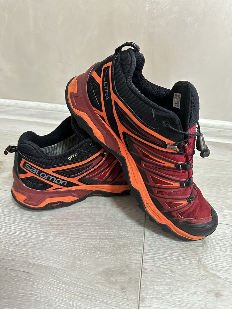 Salomon x ultra gore-tex 43р
