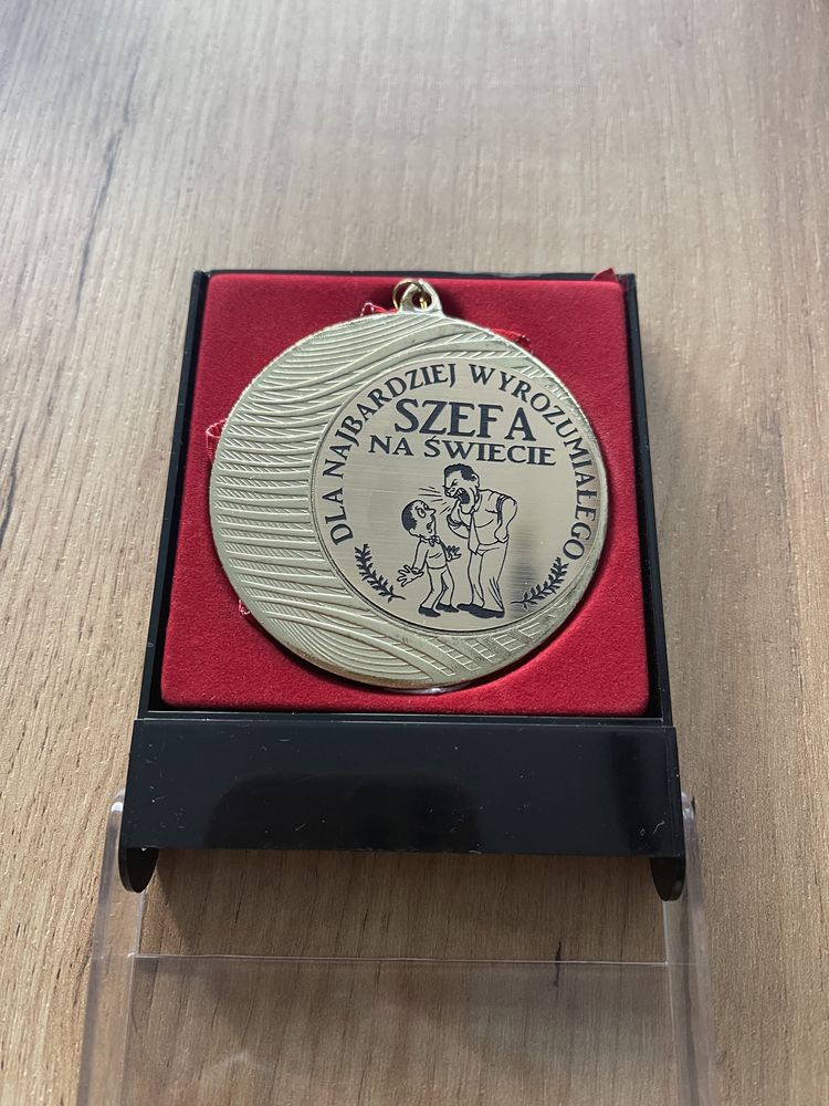 Medal dla najbardziej wyrozumiałego szefa