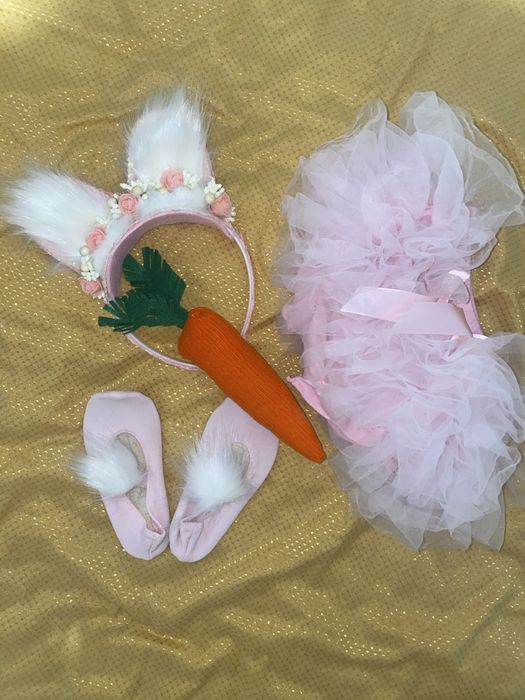 Костюм зайчика, зайка