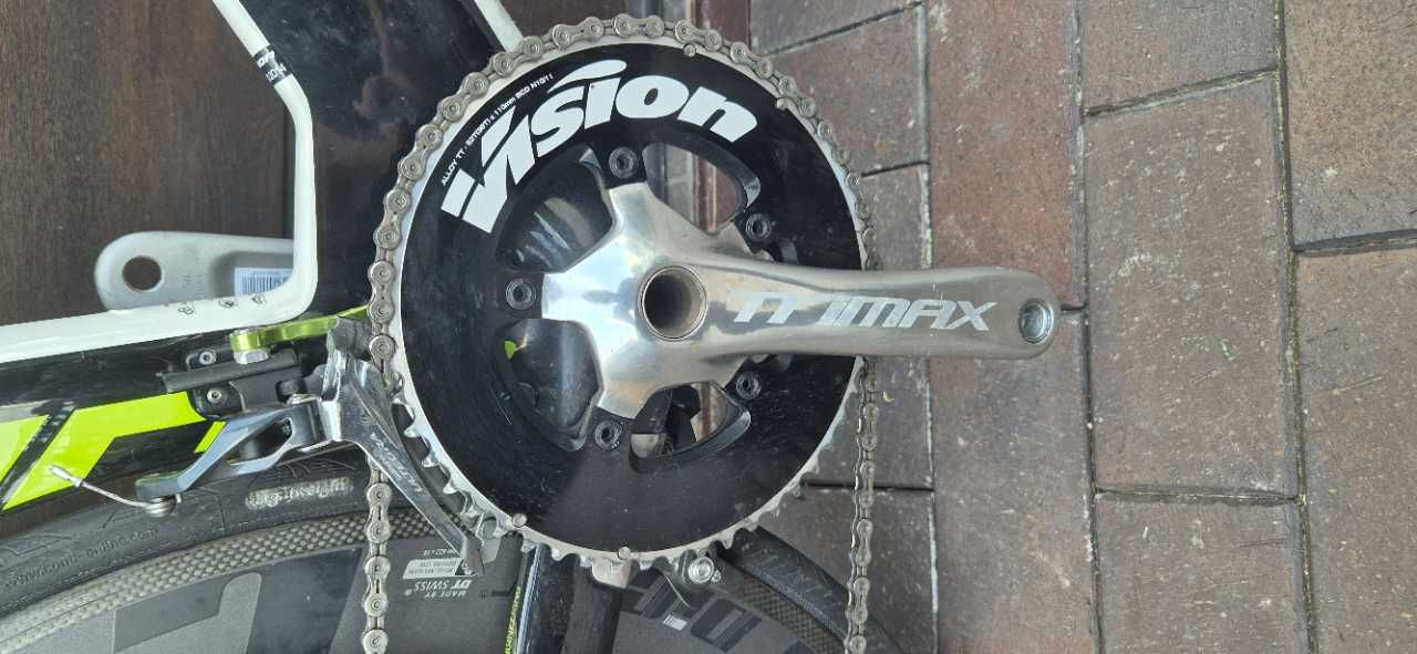 Rower czasowy MERIDA WARP TRI 5000 r. 2016  Rama L koła 28"