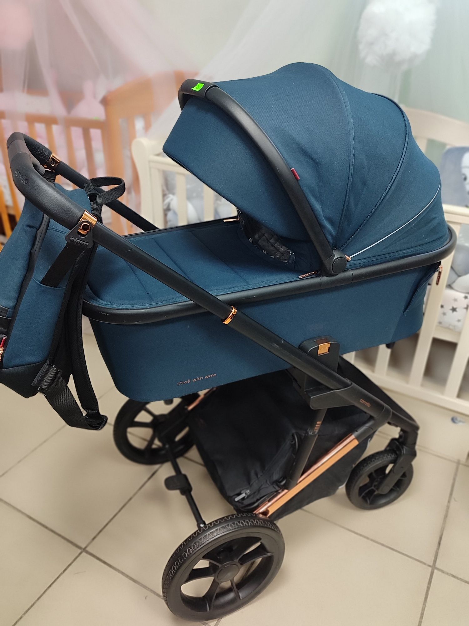 Коляска 2в1 Карелло Сигма Carrello