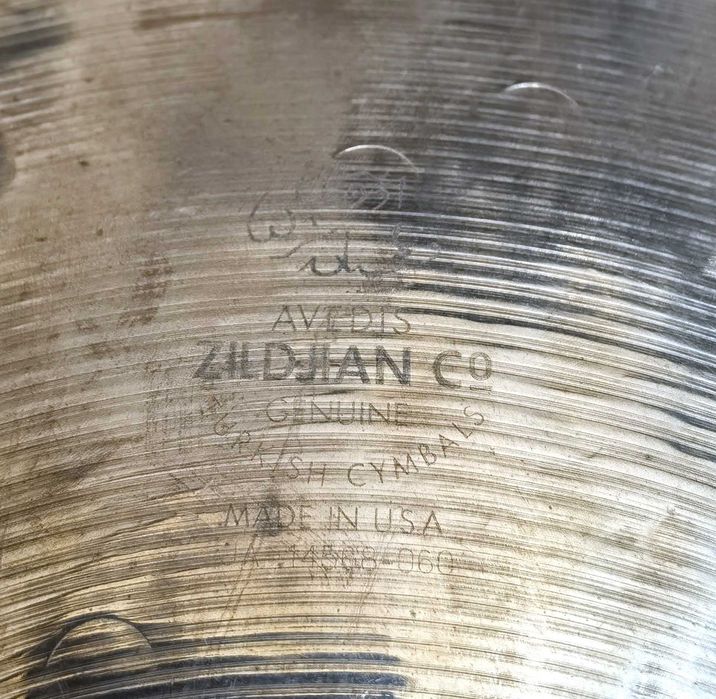 Zildjian 14 Oriental China Thrash Tim Alexander Mike Mangini MP3
