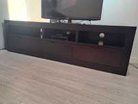 Movel TV wengue c/3 gavetas