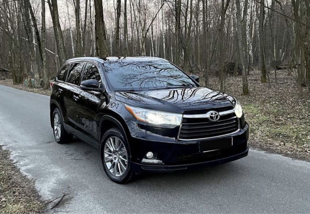 Toyota Highlander официал Тойота Хайлендер 3.5 объём