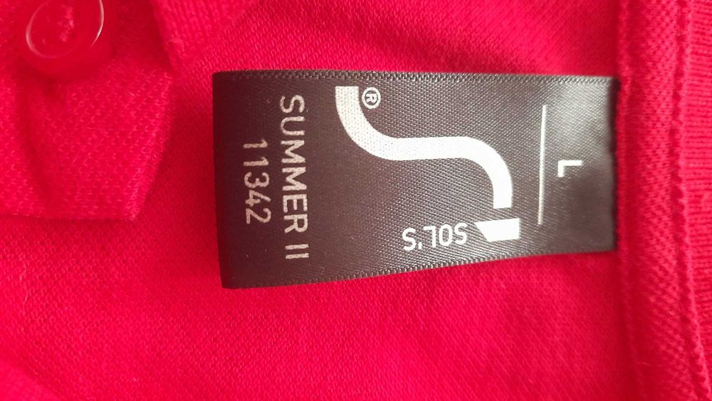 Polo vermelha Despertar