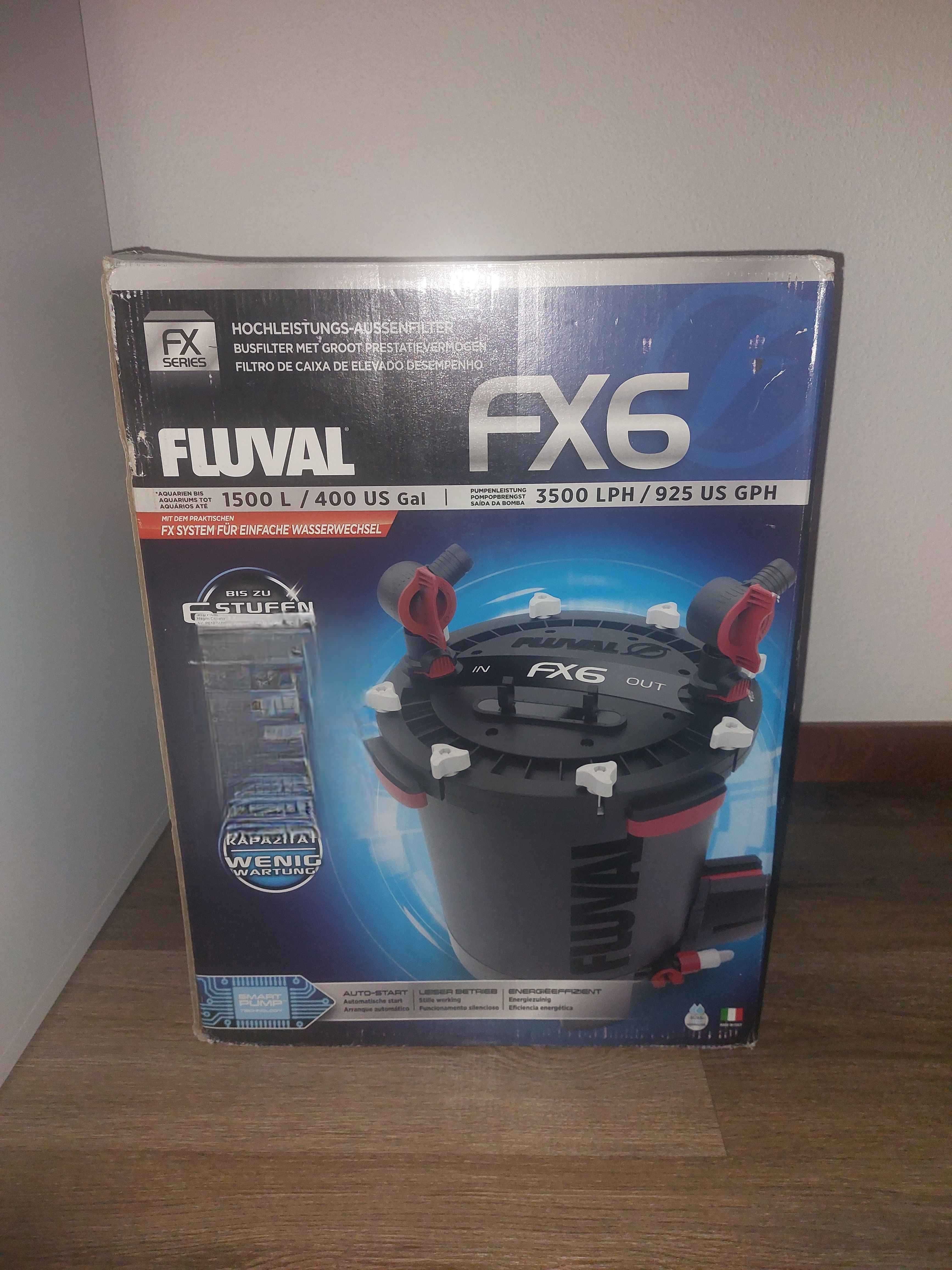 Filtro Fluval FX6