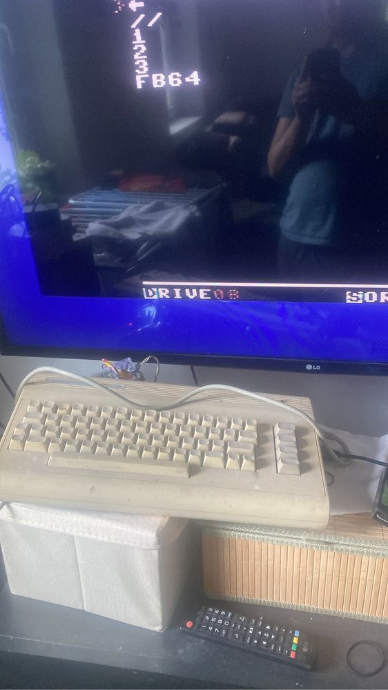 Commodore c64g c64 zestaw