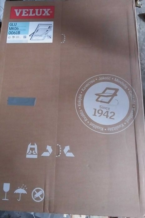 Okno dachowe VELUX + kołnierz