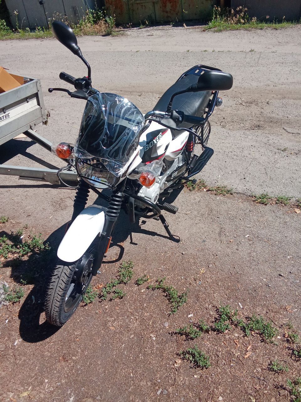 Акція до 90% Мотоцикл Kawasaki Bajaj Boxer BM 150 х Диск Доставка Безк