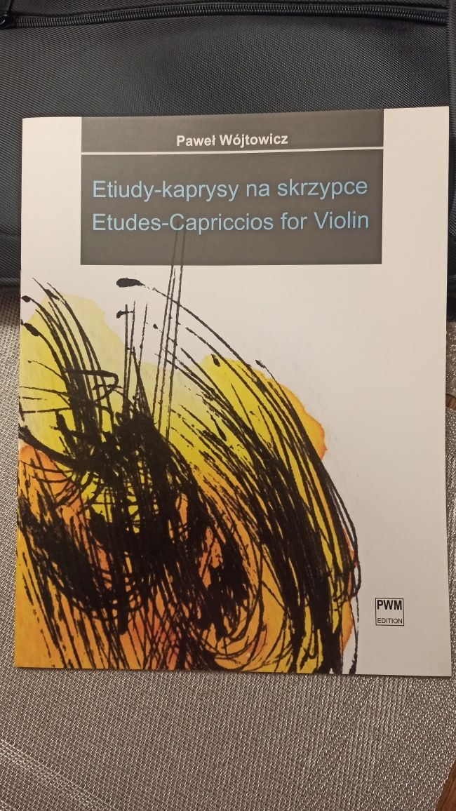 Etiudy-kaprysy na skrzypce, Paweł Wójtowicz