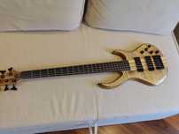 Бас гітара Harley Benton BZ-5000 II NT