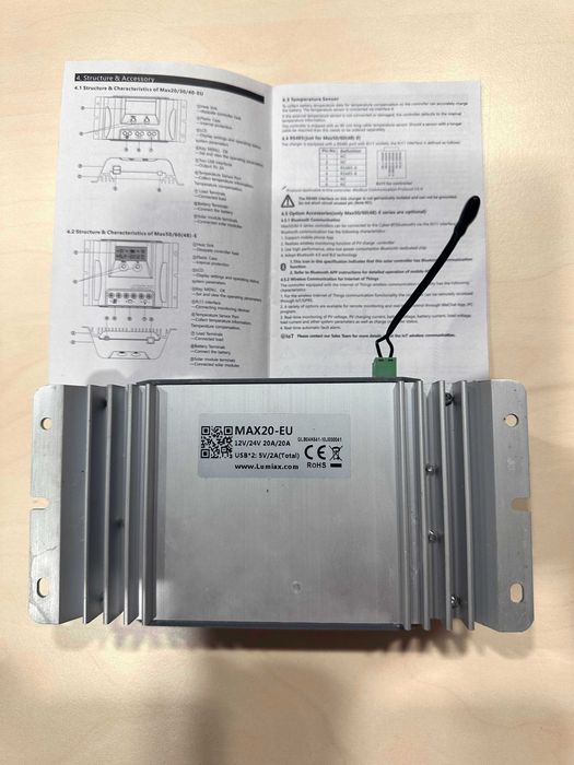 Regulator Ładowania Lumiax 20A