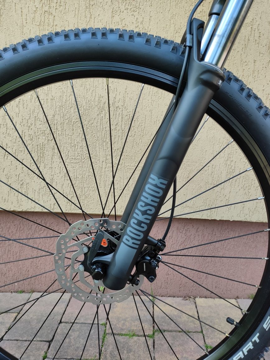 Rower Romet Mustang M6 DEORE Rock Shox NOWY