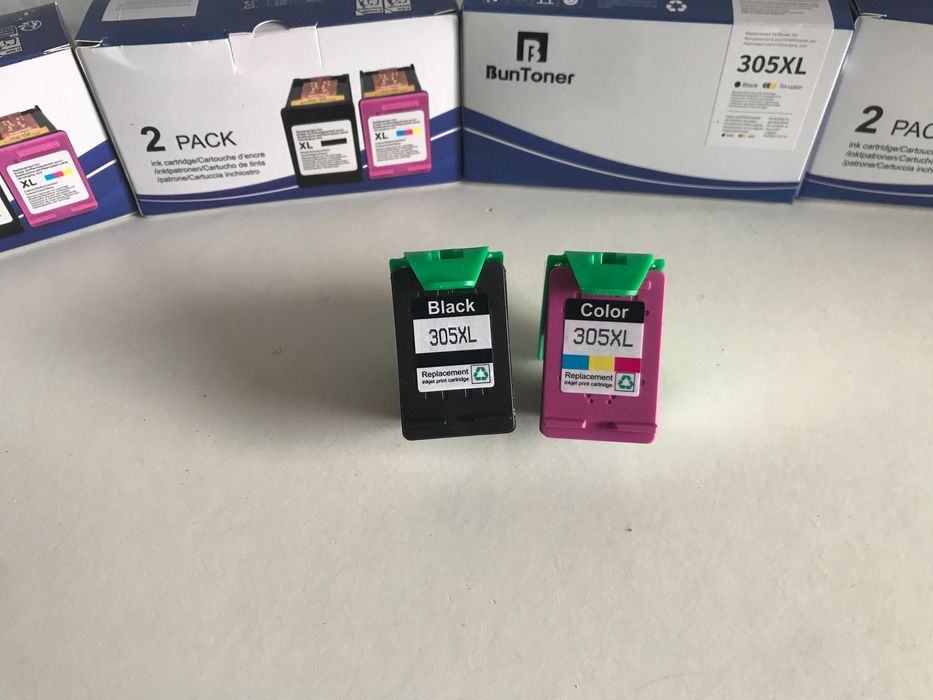 Картридж BunToner 305 XL кольоровий,чорний,для HP 305 XL /HP DeskJet