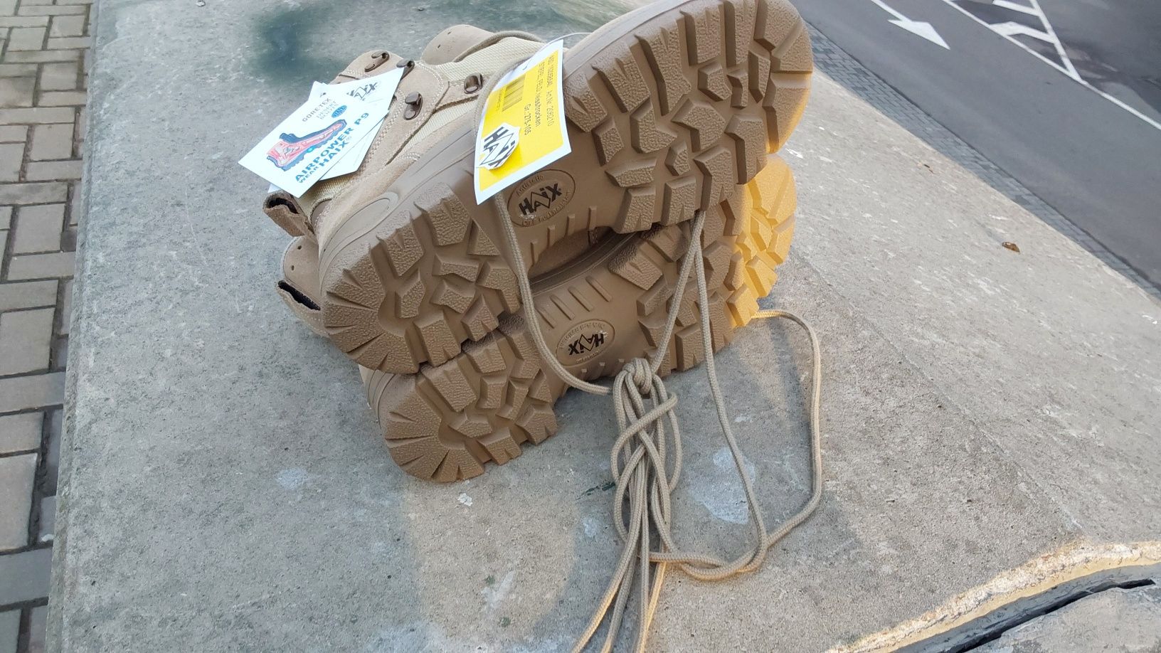 Берци Haix Airpower p9 Gore-Tex Desert Boots 275.105 нові стелька280мм