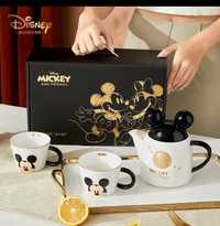 Набір чайник та дві чашки дісней міккі маус Mickey подарунок