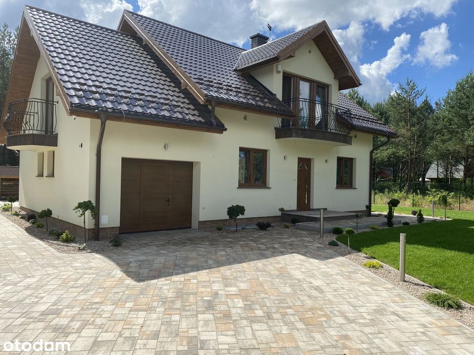 Nowoczesny dom z duszą – komfort, technologia, natura w Suchej Rzeczce