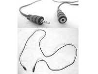 Kabel Nikkai przedłużacz Jack stereo 3,5mm wtyk-gniazdo 1,5m
