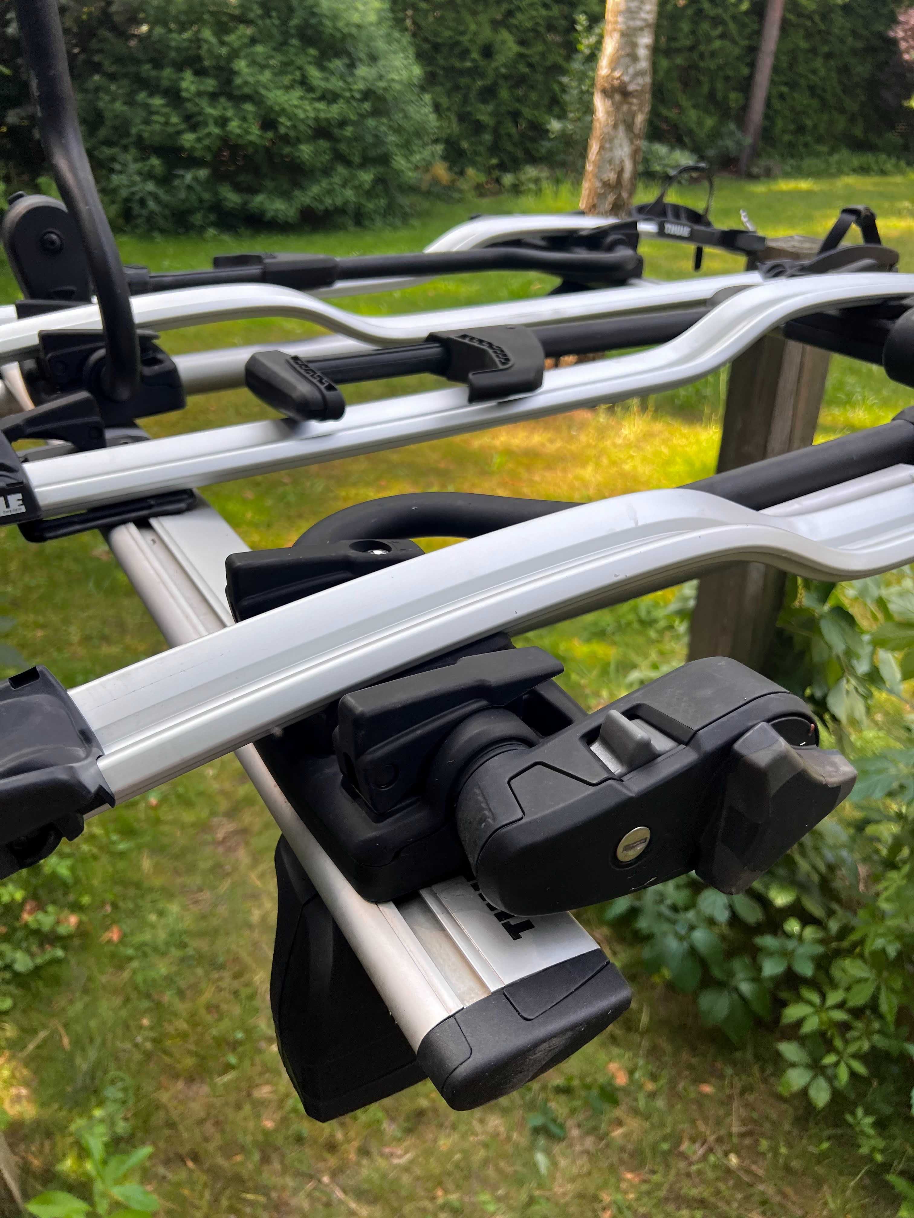 Bagażnik na dach na 4 rowery THULE ProRide 598