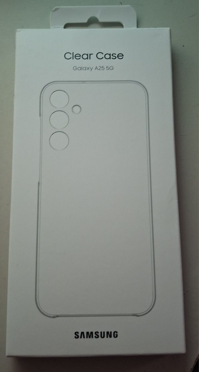 Capa Clear SAMSUNG Galaxy A25 5G (Transparente)