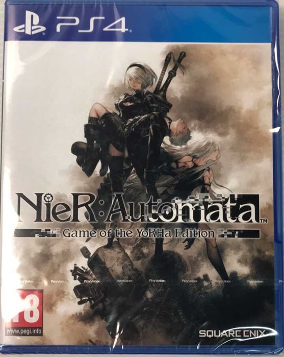 NieR Automata Game of the YoRHa Edition PS4 Nowa / Poznań / Zamiana