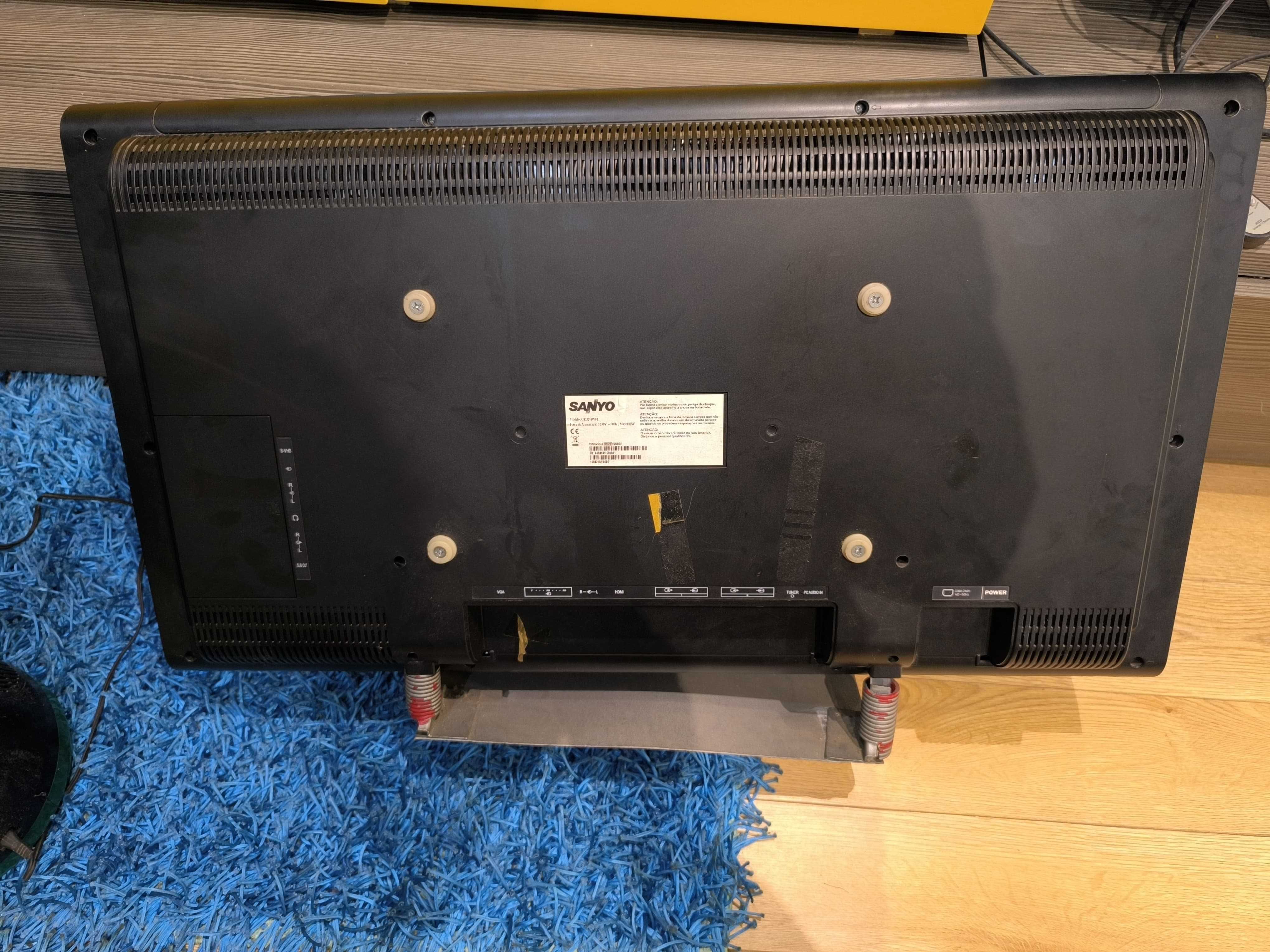 Tv Sanyo de 32polegadas C/avaria