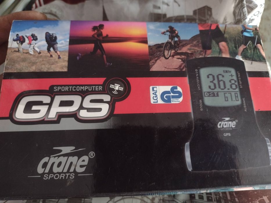 Спортивний компютер GPS