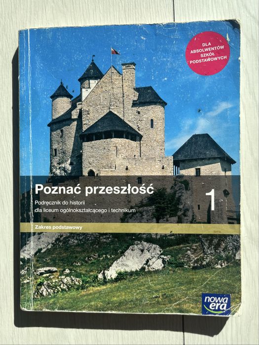 Podręcznik do historii 1 zakres podstawowy nowa era