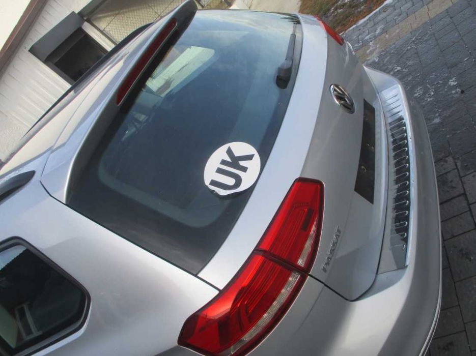 Кришка багажника VW PASSAT B8 пассат ляда фольцваген б8