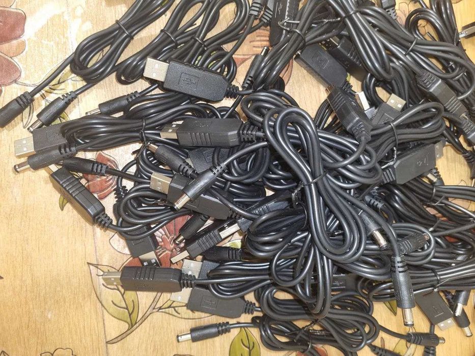 USB-DC перетворювач 5 В на 12 В для роут/onu від паверу 50 грн розниця