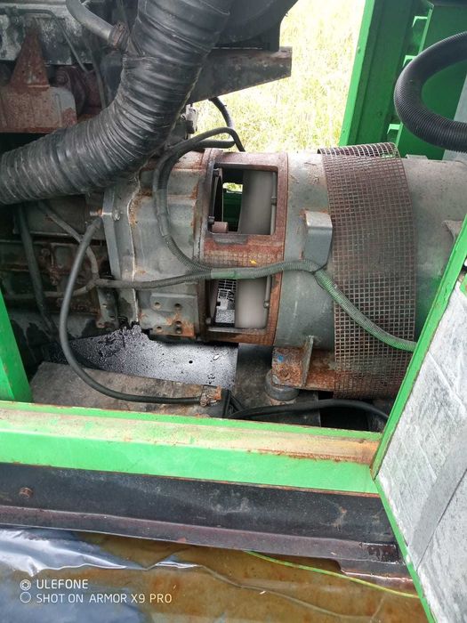 Gerador 160kva Ilha de Faial, Açores