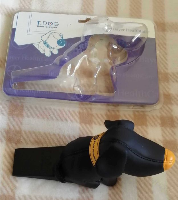 Trava-portas Cão / T. Dog Door Stopper