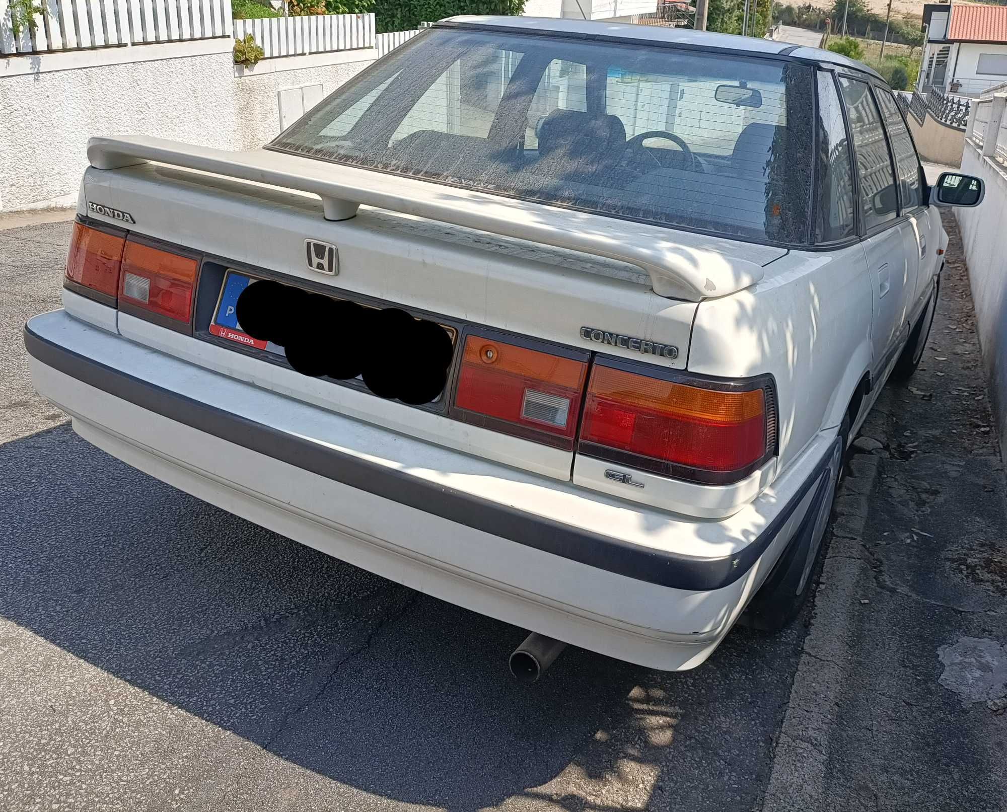 Honda Concerto 1992 Branco