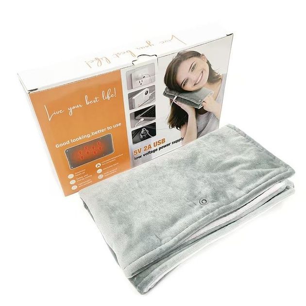 Електрогрілка з USB Type-C працює від батареї