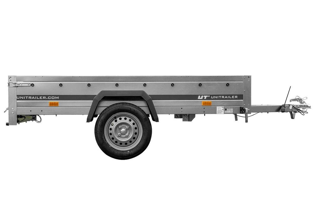 Przyczepka samochodowa 230x125 UNITRAILER GARDEN 230 KIPP