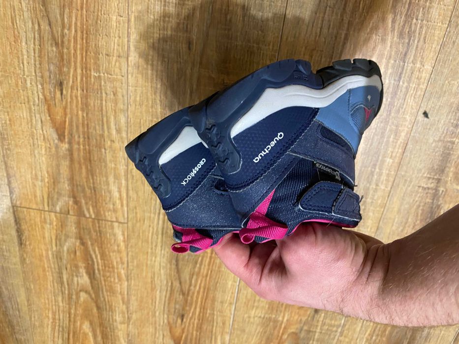 Кроссовки кросівки хайтопы черевики на девочку Quechua р.32