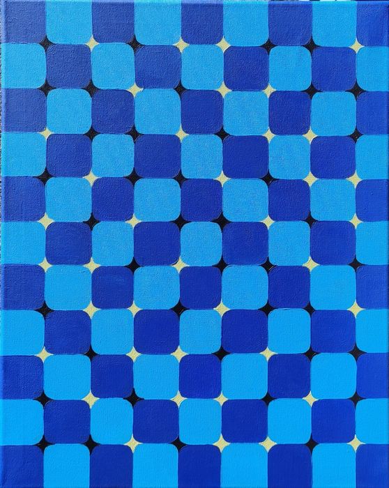 Картина "Блакитна ілюзія"