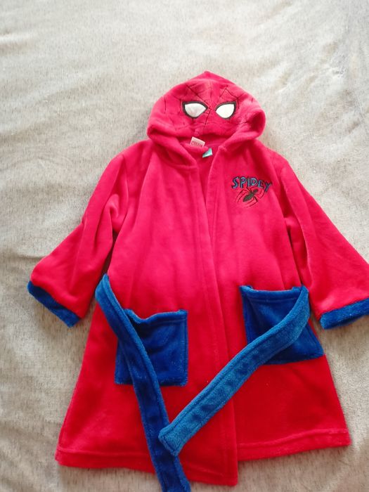 Szlafrok dziecięcy - Spiderman
