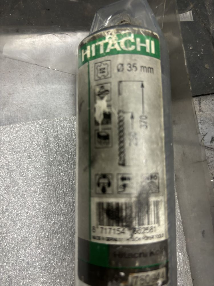 Wiertlo fi 35 sds max hitachi