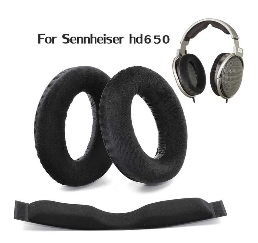 Амбушюры накладка Sennheiser HD600 HD650 HD660S HD580 HD545 HD565