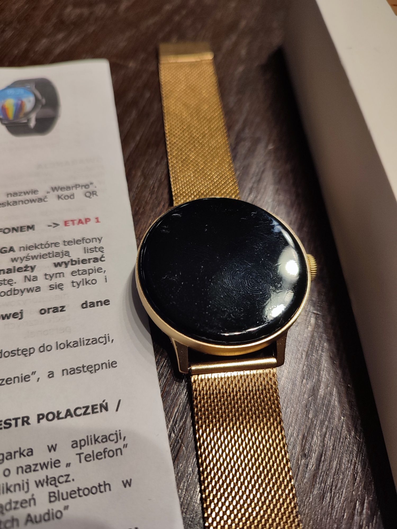 Lazird zegarek damski Smartwatch Prestige1