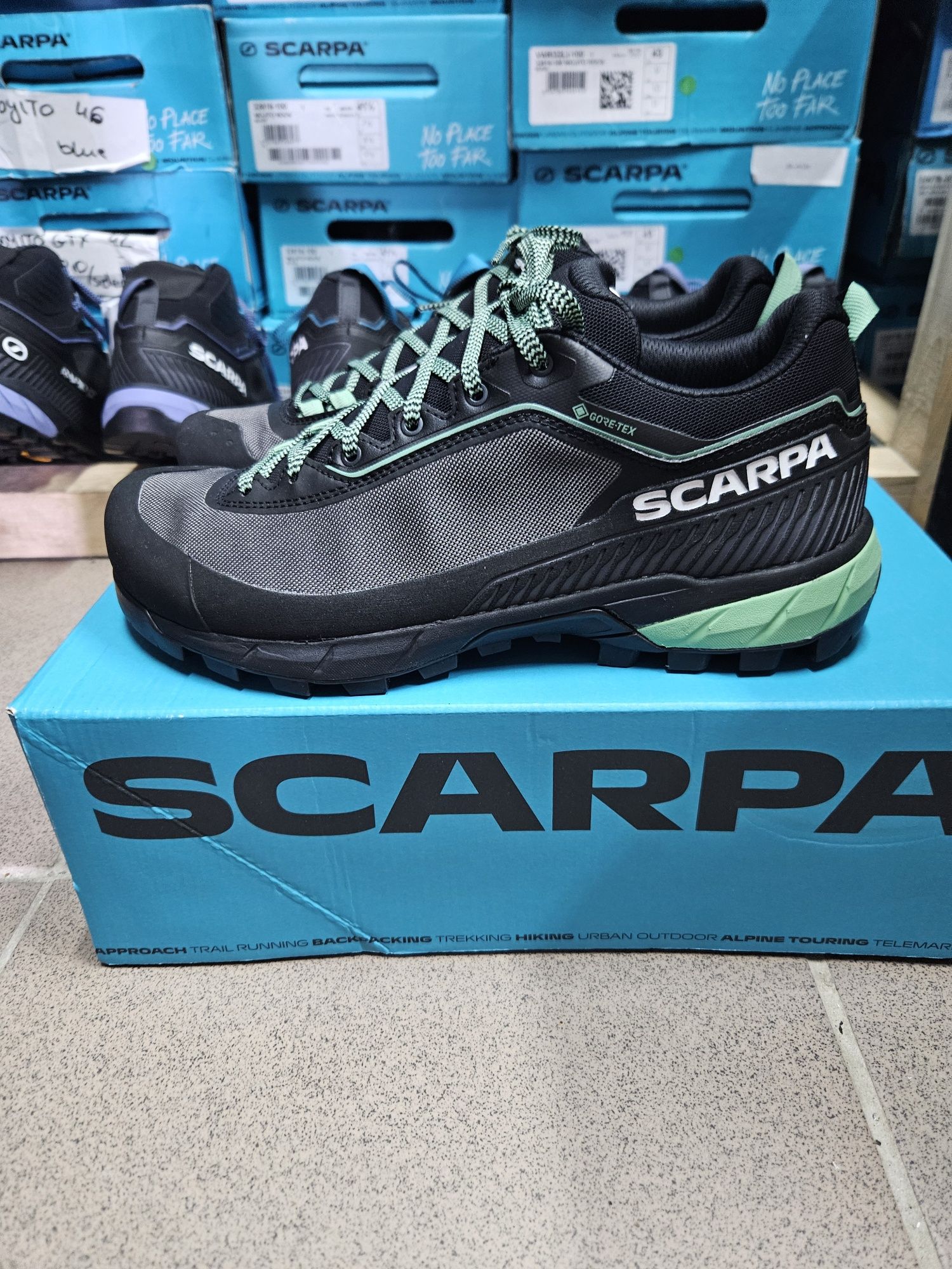 Buty trekkingowe Scarpa Rapid XT LT GTX r. 38