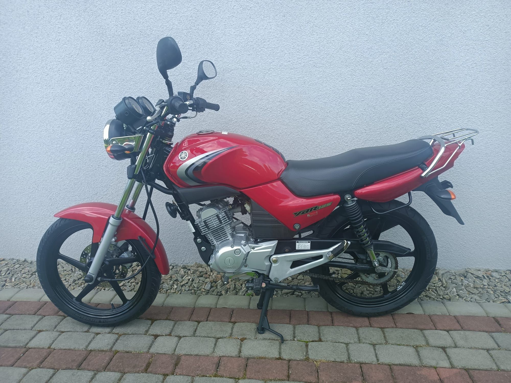 Yamaha Ybr 125, zadbana,2009r ,wtrysk