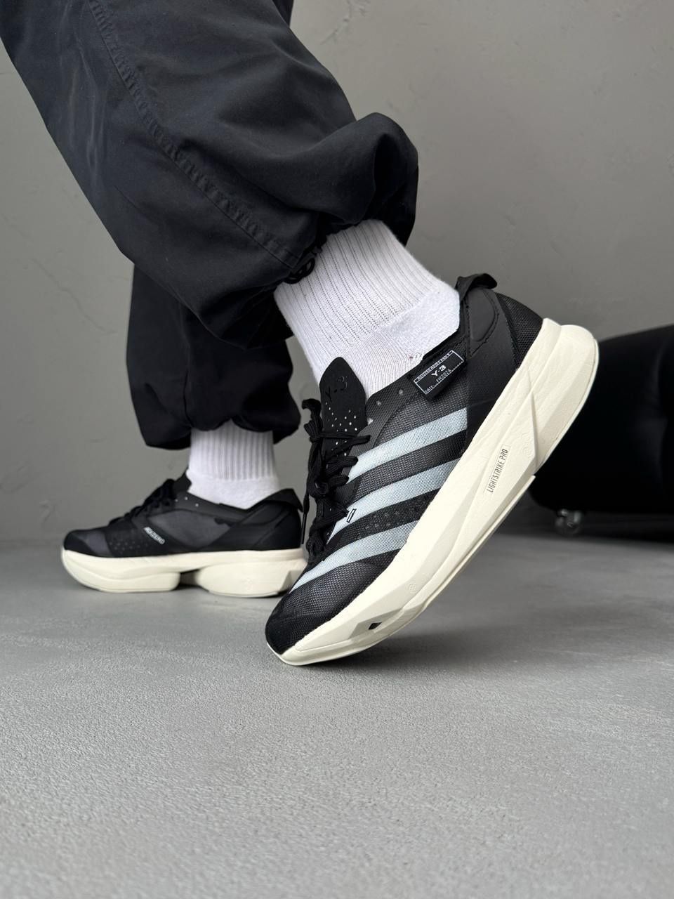р40-45 Кросівки Adidas Adizero Adios Pro 3.0 Black